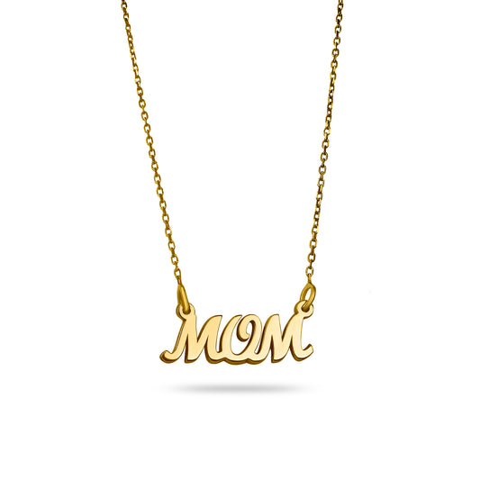 MOM Charm Necklace