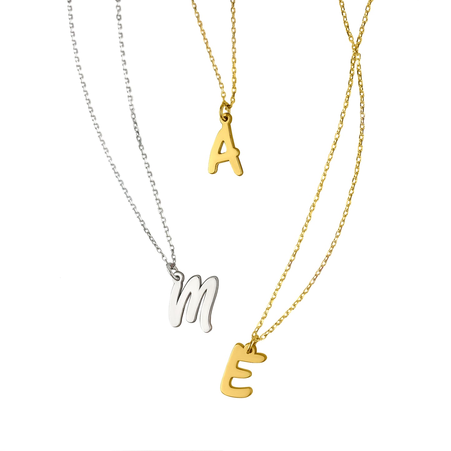 Initial Letter Necklace