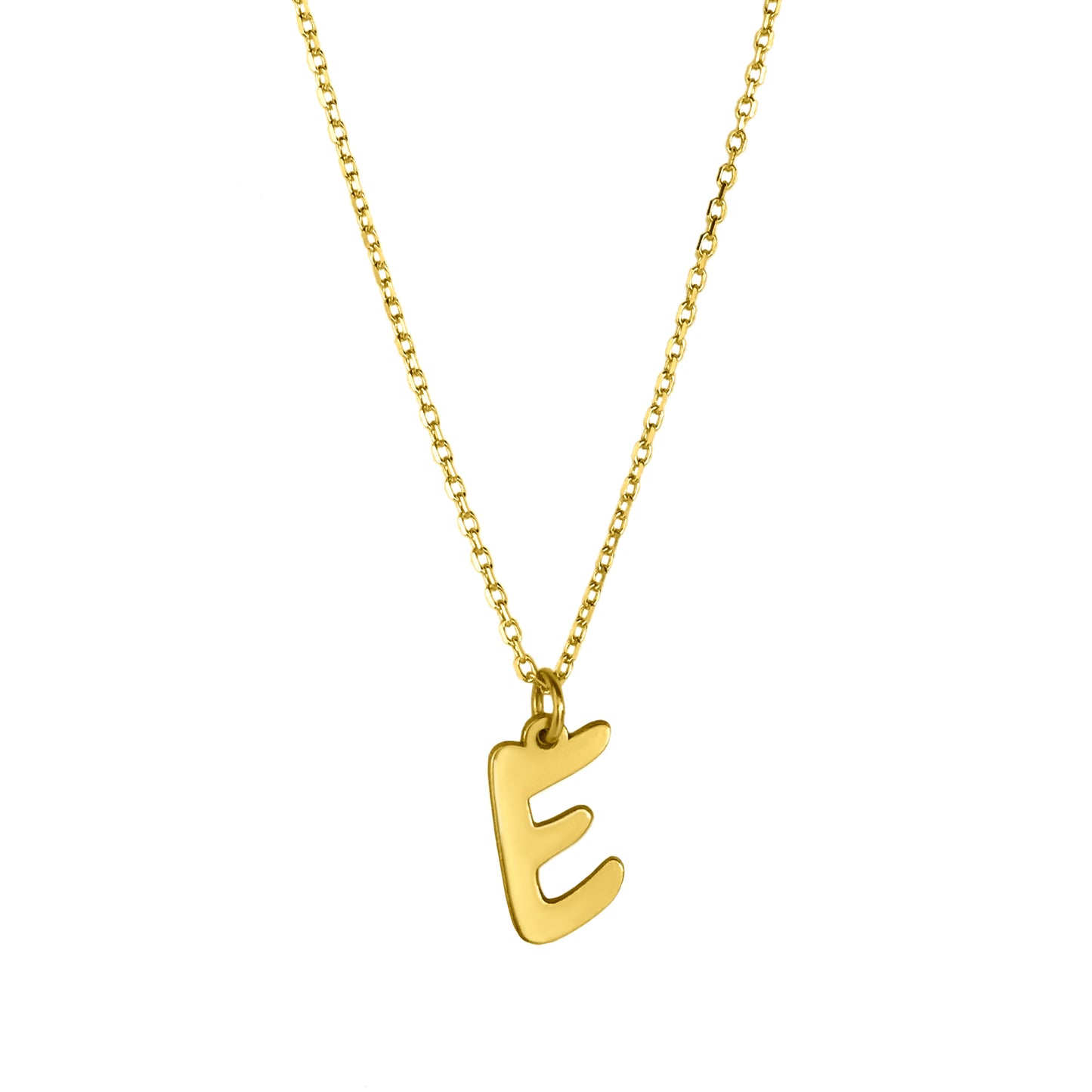 Initial Letter Necklace