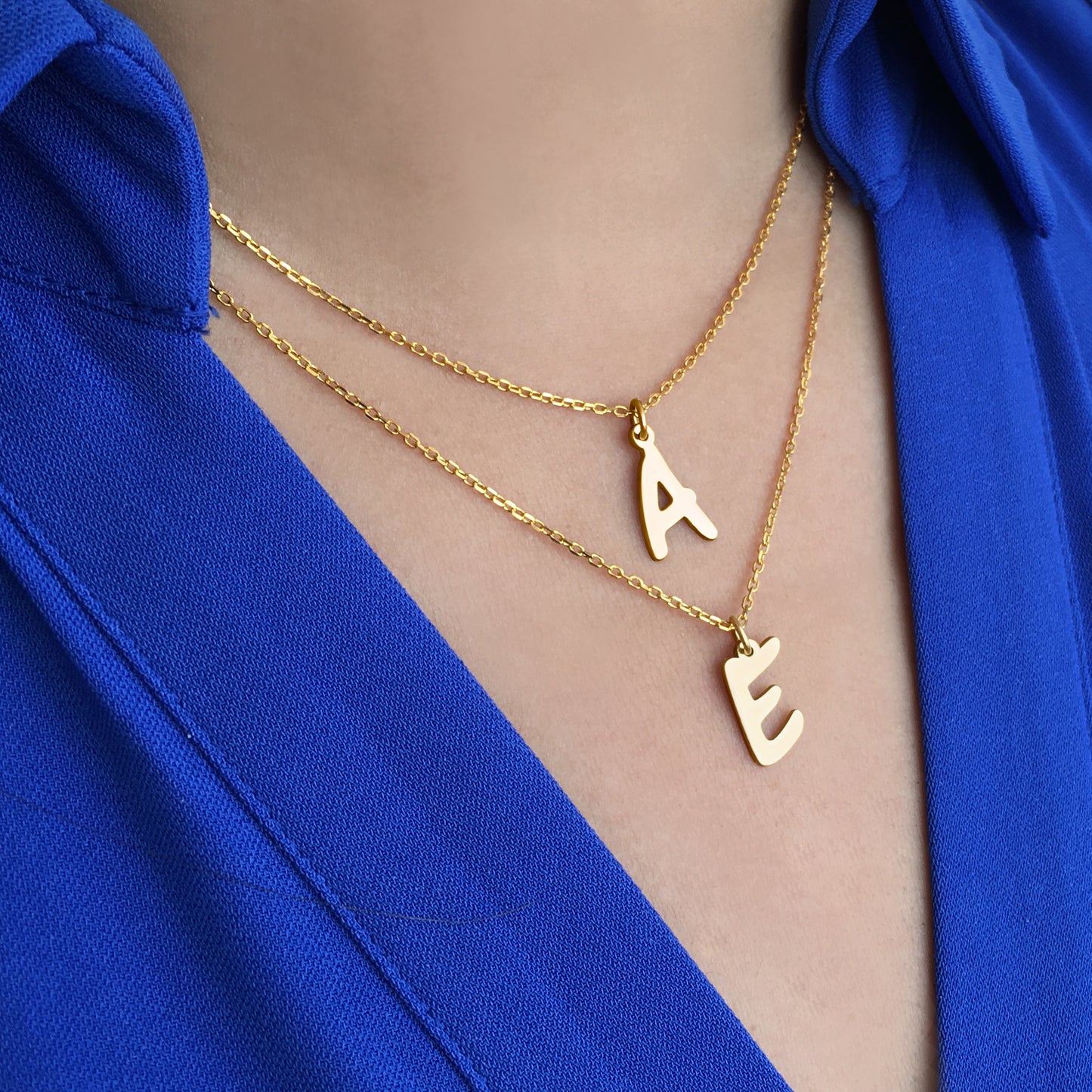 Initial Letter Necklace