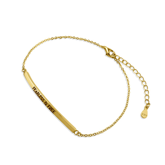 Slim Bar Bracelet