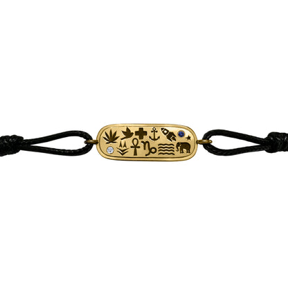 Voyage Cord Bracelet