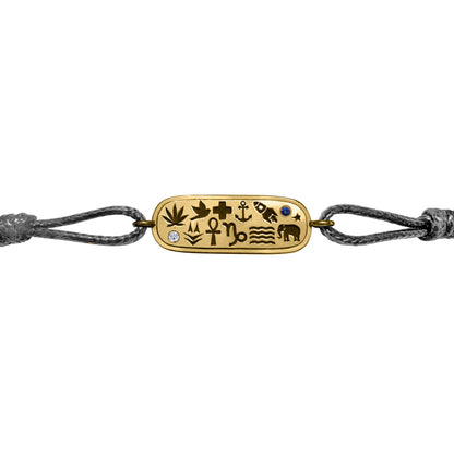 Voyage Cord Bracelet