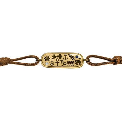 Voyage Cord Bracelet