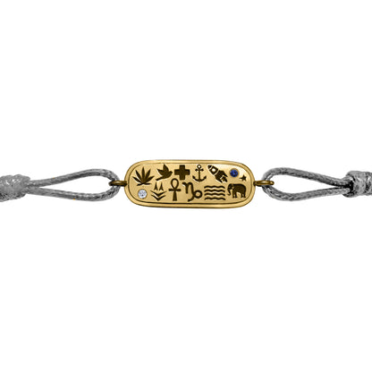 Voyage Cord Bracelet