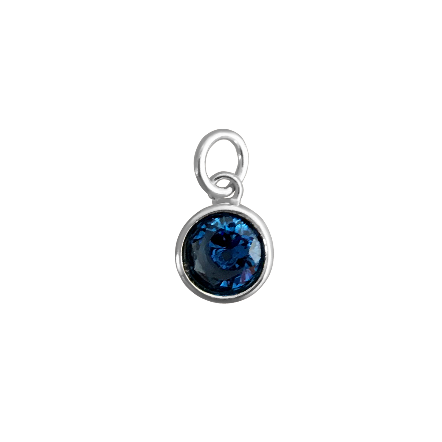 Birthstone Charm Necklace